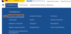Cómo solicitar certificados a la Seguridad Social Cómo solicitar certificados a la Seguridad Social