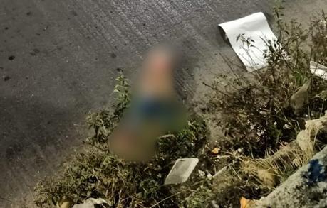 Localizan hombre ejecutado  sobre el Río Españita