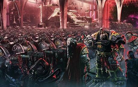 Bejand y la Caida original de Horus en el Caos