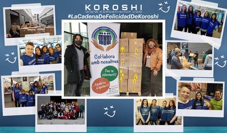 Koröshi dona una prenda a las ONG por cada pedido realizado en Navidades Koröshi dona una prenda a las ONG por cada pedido realizado en Navidades