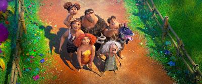 Los croods; una nueva era; Divertido reencuentro cavernícola