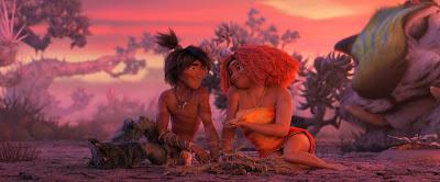 Los croods; una nueva era; Divertido reencuentro cavernícola Los croods; una nueva era; Divertido reencuentro cavernícola