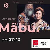 Concierto de Mäbu en Sala Contraclub