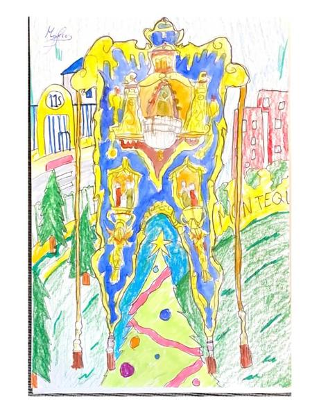 La Hermandad del Rocio de Montequinto, premia los mejores Chrismas infantiles