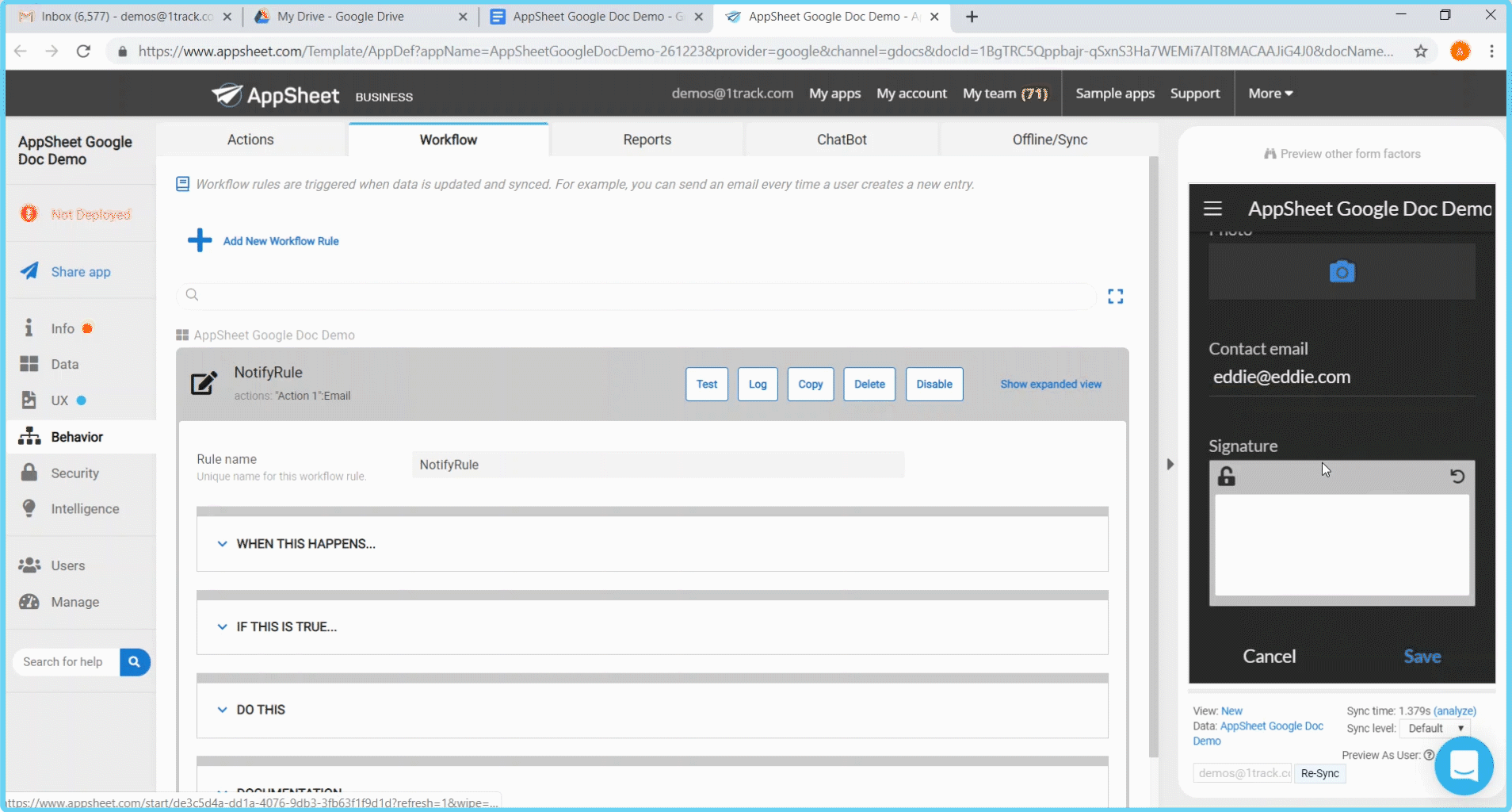 How to Build a Customer Experience Mobile App with Google Docs