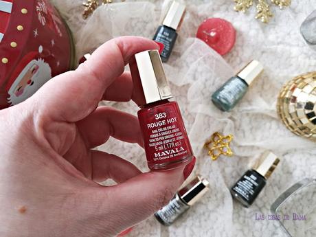 TWIST & SHINE Navidad Mavala uñas beauty invierno nailspolish manicura belleza