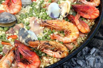 Arroz con mariscos Arroz con mariscos