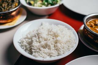 Cuenco con arroz Thai