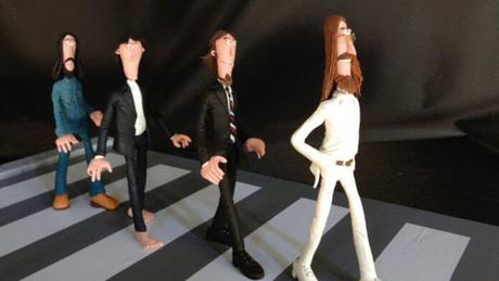 La historia de la música en una exposición de plastilina