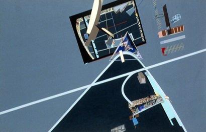 Zaha Hadid, geología suprematista