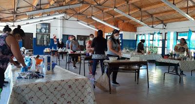 Turismo realizó talleres de capacitación en Mariano Moreno y Santo Tomás