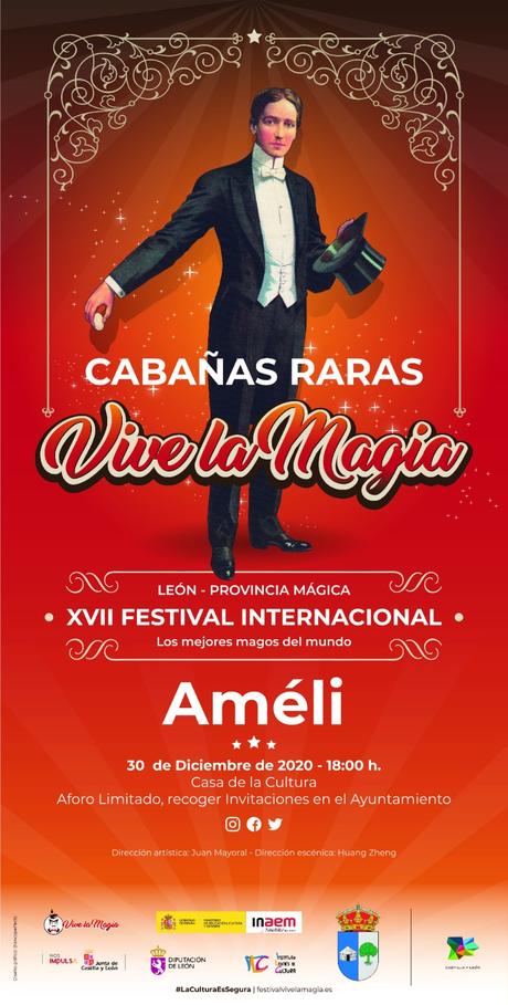 Cabañas Raras contará con la actuación de un mago dentro del Festival Vive La Magia 1