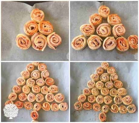 Árbol de Navidad salado