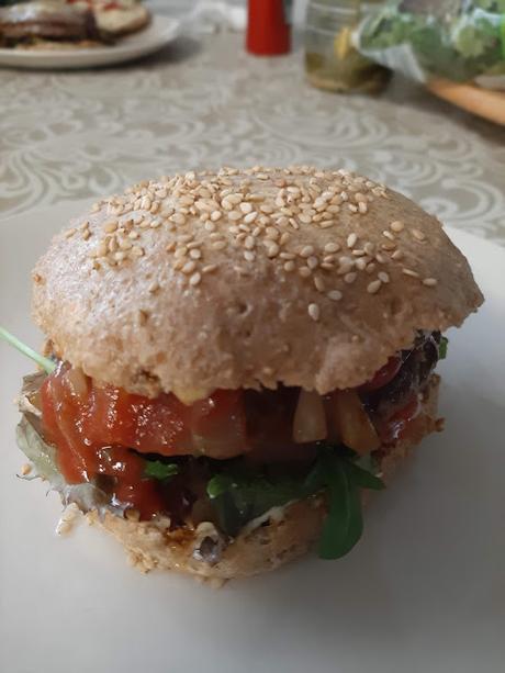 PAN PARA HAMBURGUESAS KETO