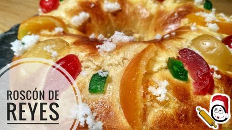 Roscón de reyes en Thermomix