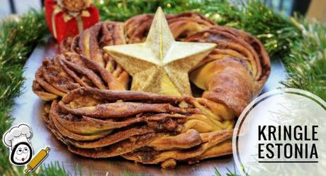 Cómo hacer la receta navideña de Kringle Estonia en Thermomix