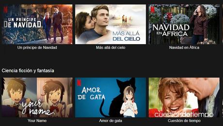 Películas para ver en navidad Netflix