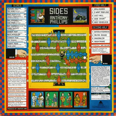 Anthony Phillips - Sides (1979) Anthony Phillips - Sides (1979)