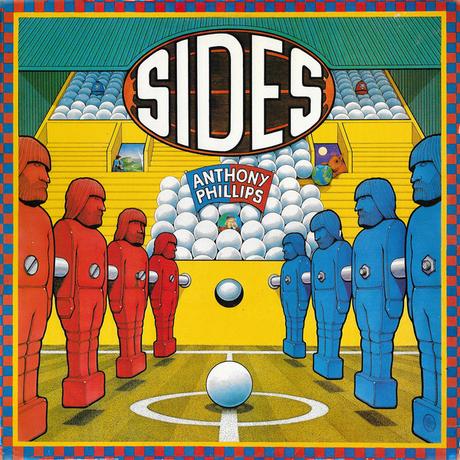 Anthony Phillips - Sides (1979) Anthony Phillips - Sides (1979)