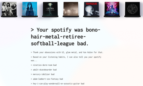 El bot de inteligencia artificial que se mofa de tu gusto musical El bot de inteligencia artificial que se mofa de tu gusto musical
