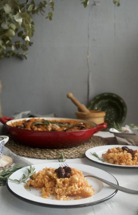 arroz-al-horno-con-pasas-y-garbanzos