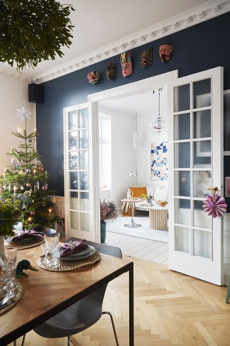 Nochebuena y navidad 2020, solos en casa sanos y felices