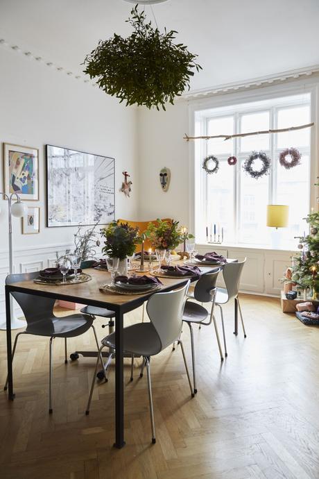 Nochebuena y navidad 2020, solos en casa sanos y felices