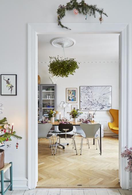 Nochebuena y navidad 2020, solos en casa sanos y felices