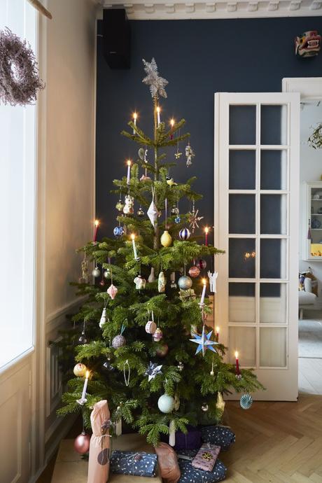 Nochebuena y navidad 2020, solos en casa sanos y felices