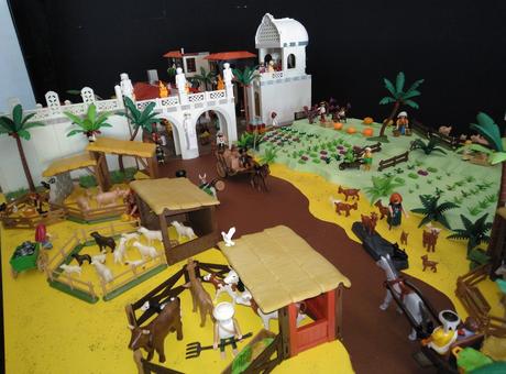 Exposiciones de Playmobil en Navidad