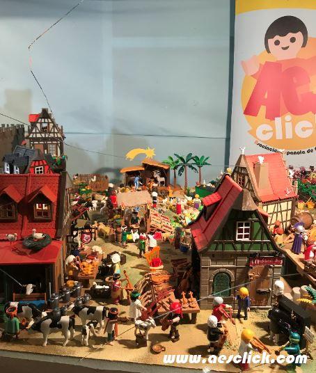 Exposiciones de Playmobil en Navidad