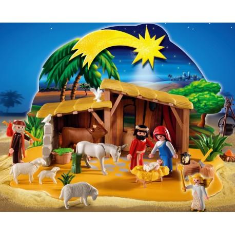 Exposiciones de Playmobil en Navidad