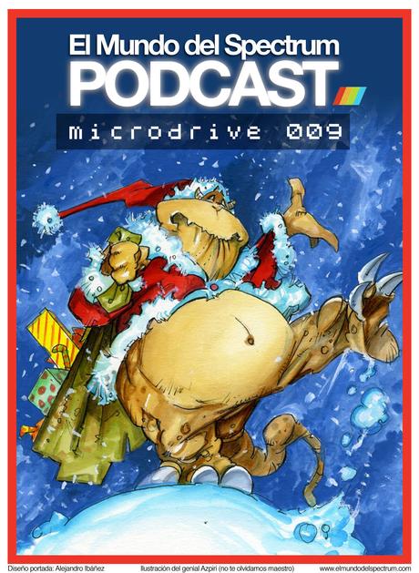 El Mundo del Spectrum Podcast – Microdrive 009 EMS Podcast Microdrive009
