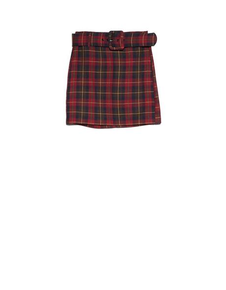 Stradivarius Falda Cuadros