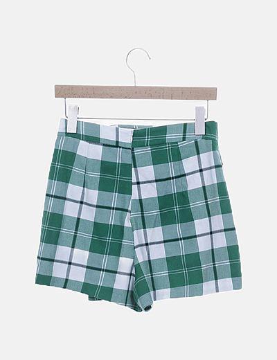 Stradivarius Falda Cuadros