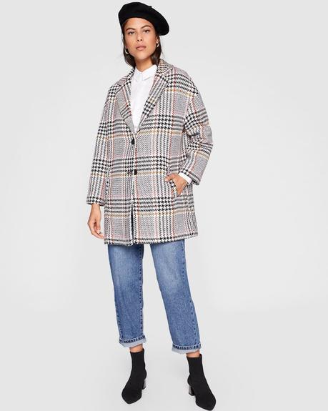 Stradivarius Falda Cuadros