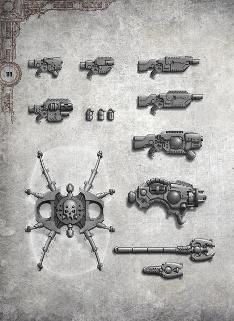 Conociendo parte del arsenal de los Van Saar