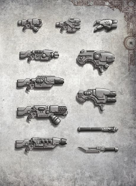 Conociendo parte del arsenal de los Van Saar