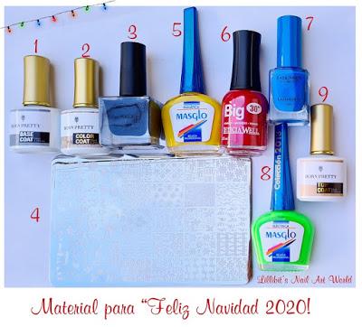 Reto Esmaltando Navidad y Reto Navidad 20: ¡Feliz Navidad 2020!