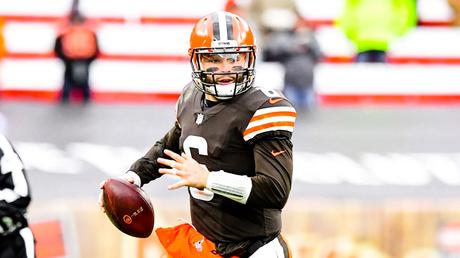 ¿A quién alinear en Fantasy Football? – Semana 16 Temporada NFL 2020 Baker Mayfield Browns Week 8