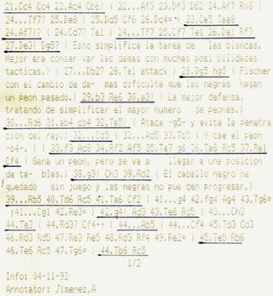 El baúl de los recuerdos (68) - El retorno del Jedi... del AJEDREZ (44)