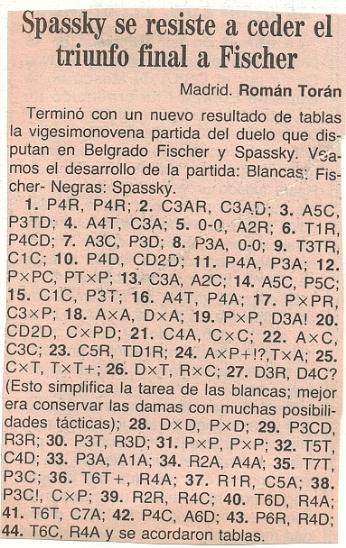 El baúl de los recuerdos (68) - El retorno del Jedi... del AJEDREZ (44)