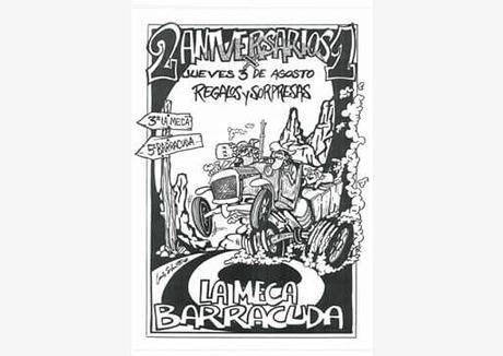 El ilustrador berciano Luis Silva presenta 'Carteles', una recopilación de trabajos en cartelería de conciertos, fiestas y más 2