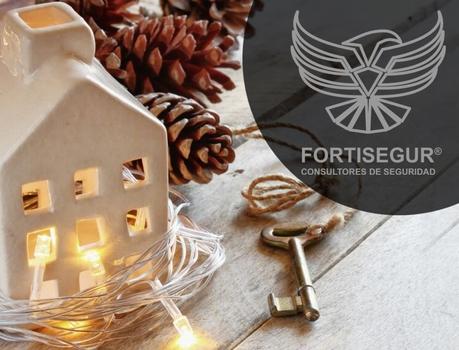 Una casa antirrobo para tener seguridad incluso en vacaciones, por FORTISEGUR