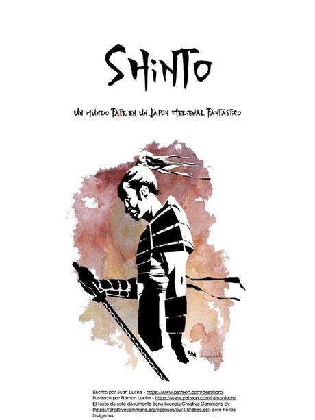 Shinto, para FATE, por Destino Rol, en descarga libre