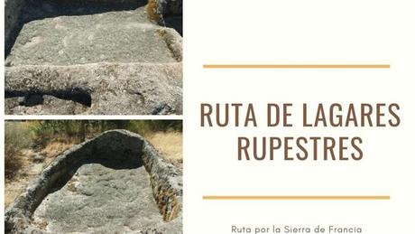 Ruta de los lagares rupestres de San Esteban de la Sierra