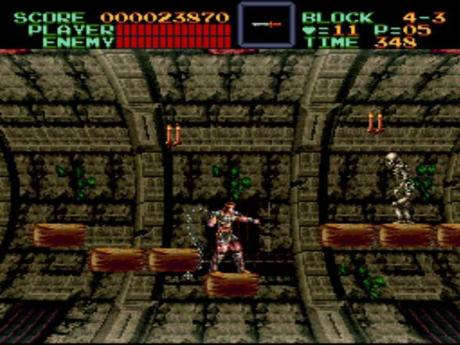 [ROM hack] Project FastROM: Super Castlevania IV (Super Nintendo)