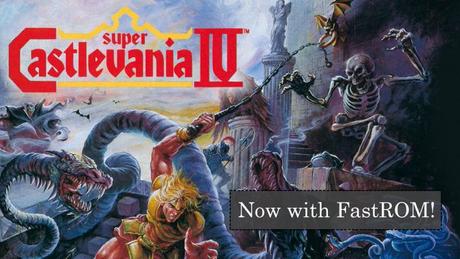 [ROM hack] Project FastROM: Super Castlevania IV (Super Nintendo)