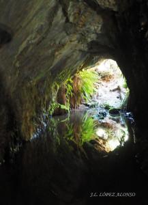 Mina de oro en El Cardoso de la Sierra