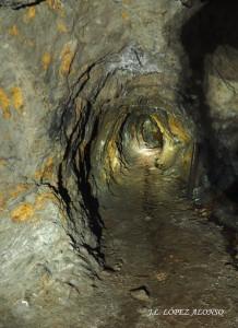 Mina de oro en El Cardoso de la Sierra